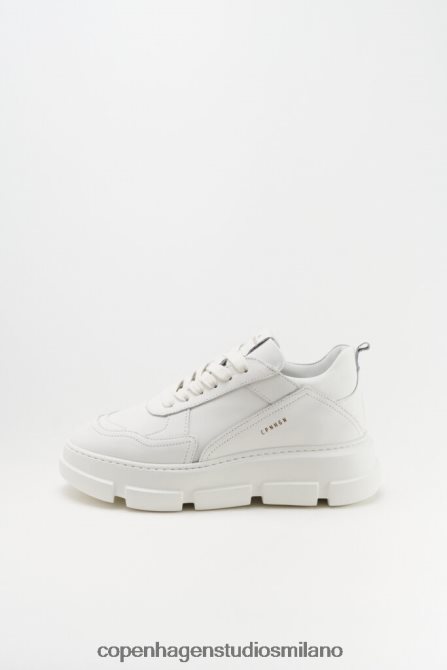 COPENHAGEN STUDIOS donne 43 vitello FV4D18 calzature bianco