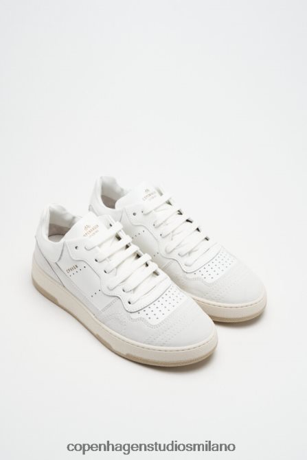 COPENHAGEN STUDIOS donne 461 vitello FV4D16 calzature bianco