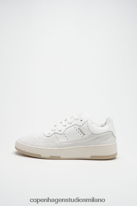 COPENHAGEN STUDIOS donne 461 vitello FV4D16 calzature bianco