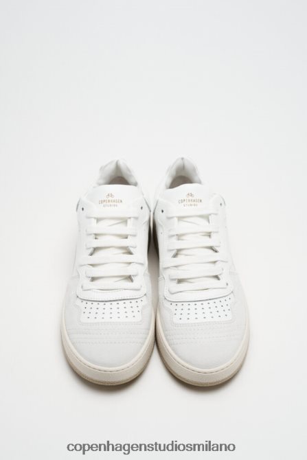 COPENHAGEN STUDIOS donne 461 vitello FV4D16 calzature bianco