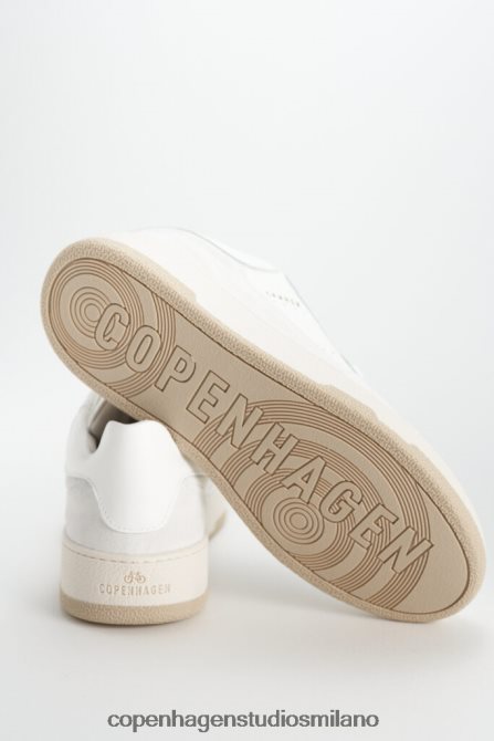 COPENHAGEN STUDIOS donne 461 vitello FV4D16 calzature bianco