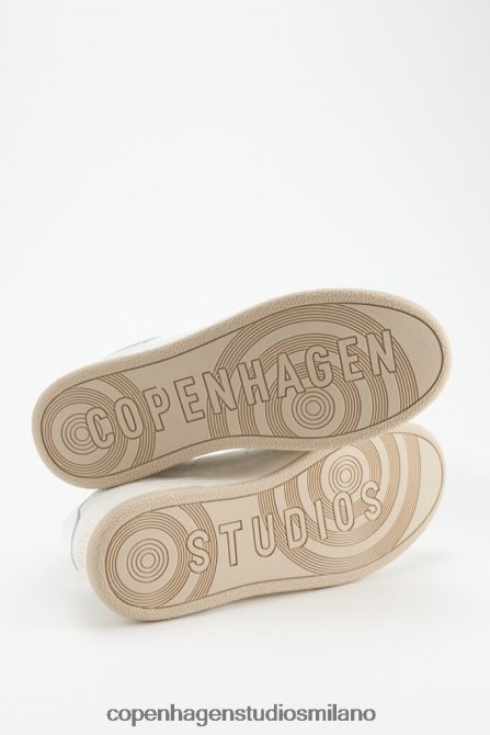 COPENHAGEN STUDIOS donne 461 vitello FV4D16 calzature bianco