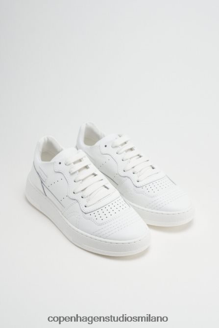 COPENHAGEN STUDIOS donne 463 vitello FV4D30 calzature bianco