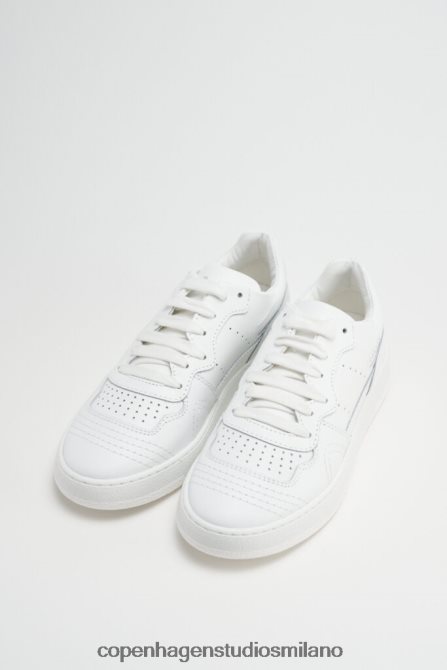 COPENHAGEN STUDIOS donne 463 vitello FV4D30 calzature bianco