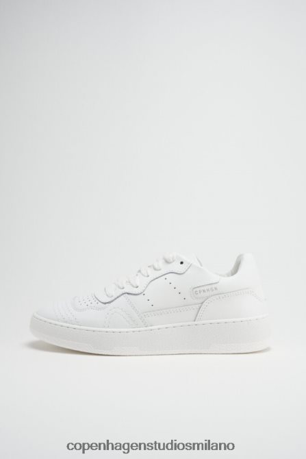 COPENHAGEN STUDIOS donne 463 vitello FV4D30 calzature bianco