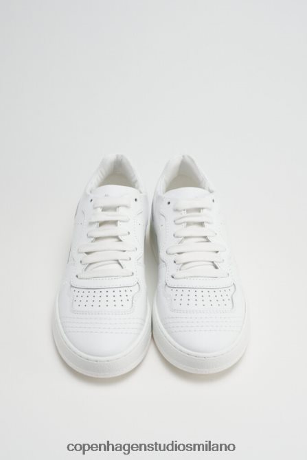 COPENHAGEN STUDIOS donne 463 vitello FV4D30 calzature bianco
