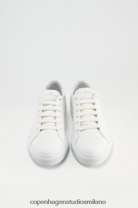 COPENHAGEN STUDIOS donne 4 vitelli FV4D13 calzature bianco