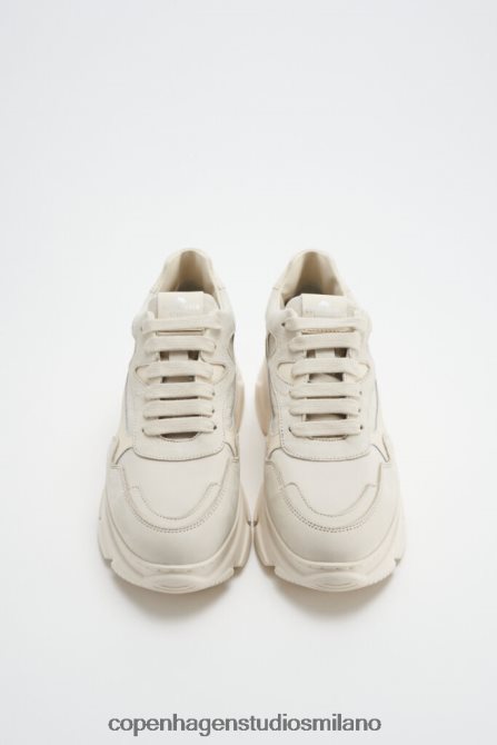 COPENHAGEN STUDIOS donne 51 mix di materiali FV4D100 calzature crema