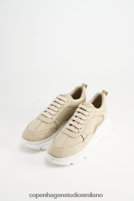 COPENHAGEN STUDIOS donne 60 nabuc FV4D72 calzature natura