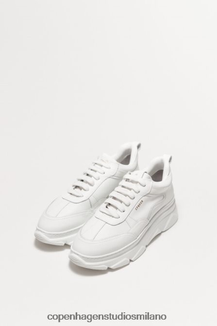 COPENHAGEN STUDIOS donne 60 vitello FV4D7 calzature bianco