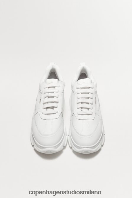COPENHAGEN STUDIOS donne 60 vitello FV4D7 calzature bianco