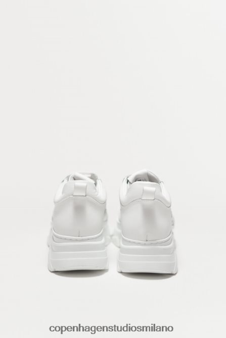 COPENHAGEN STUDIOS donne 60 vitello FV4D7 calzature bianco