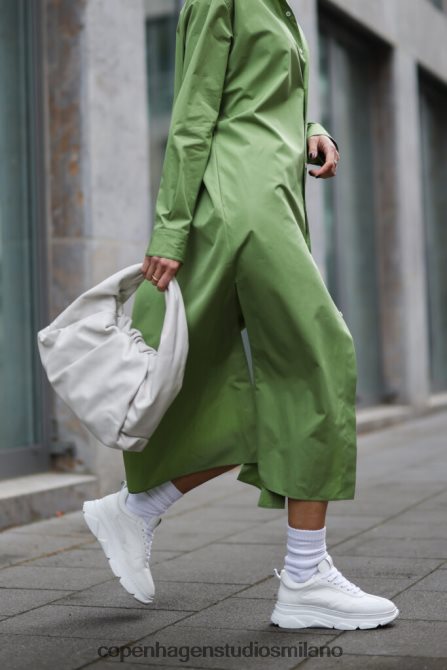 COPENHAGEN STUDIOS donne 60 vitello FV4D7 calzature bianco