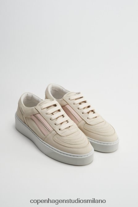 COPENHAGEN STUDIOS donne 687 misto pelle FV4D106 calzature crema