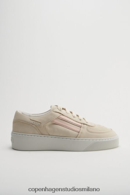 COPENHAGEN STUDIOS donne 687 misto pelle FV4D106 calzature crema