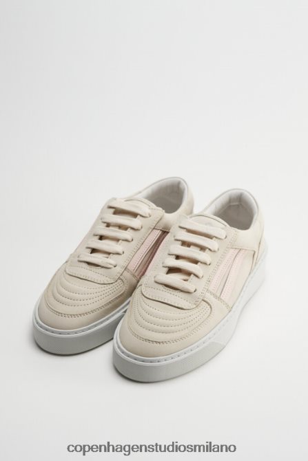 COPENHAGEN STUDIOS donne 687 misto pelle FV4D106 calzature crema