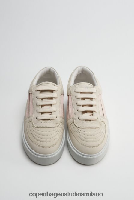 COPENHAGEN STUDIOS donne 687 misto pelle FV4D106 calzature crema