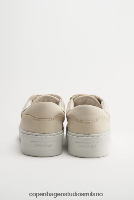 COPENHAGEN STUDIOS donne 687 misto pelle FV4D106 calzature crema