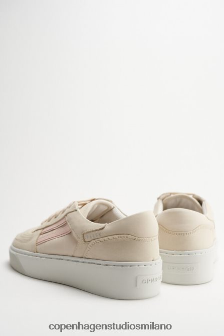 COPENHAGEN STUDIOS donne 687 misto pelle FV4D106 calzature crema