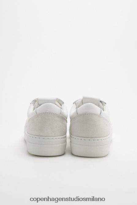 COPENHAGEN STUDIOS donne 689 misto pelle FV4D15 calzature bianco