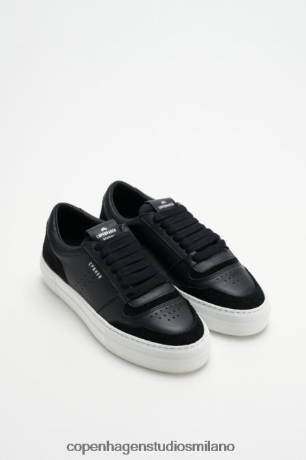 COPENHAGEN STUDIOS donne 689 misto pelle FV4D90 calzature nero