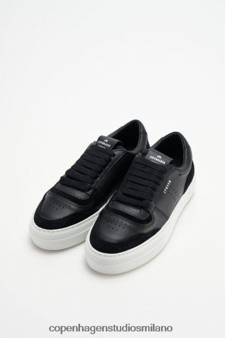 COPENHAGEN STUDIOS donne 689 misto pelle FV4D90 calzature nero