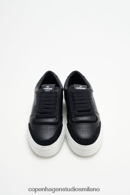 COPENHAGEN STUDIOS donne 689 misto pelle FV4D90 calzature nero