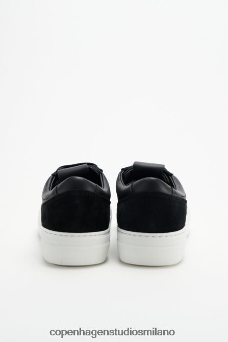 COPENHAGEN STUDIOS donne 689 misto pelle FV4D90 calzature nero