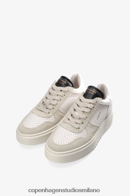 COPENHAGEN STUDIOS donne 71 misto pelle FV4D12 calzature guscio d'uovo