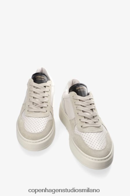 COPENHAGEN STUDIOS donne 71 misto pelle FV4D12 calzature guscio d'uovo