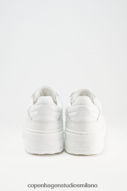 COPENHAGEN STUDIOS donne 71 vitello FV4D1 calzature bianco