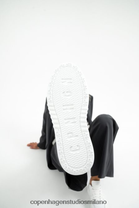 COPENHAGEN STUDIOS donne 71 vitello FV4D1 calzature bianco