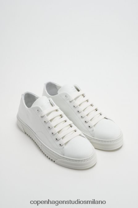 COPENHAGEN STUDIOS donne 775 vitello FV4D107 calzature bianco