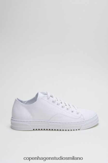 COPENHAGEN STUDIOS donne 775 vitello FV4D107 calzature bianco