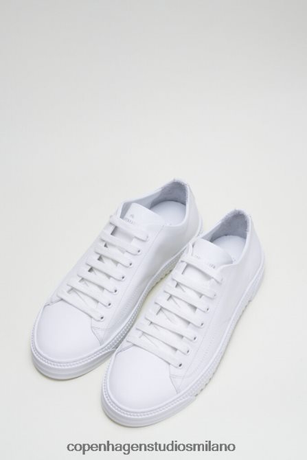 COPENHAGEN STUDIOS donne 775 vitello FV4D107 calzature bianco