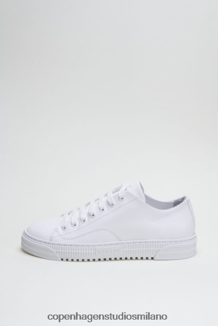 COPENHAGEN STUDIOS donne 775 vitello FV4D107 calzature bianco