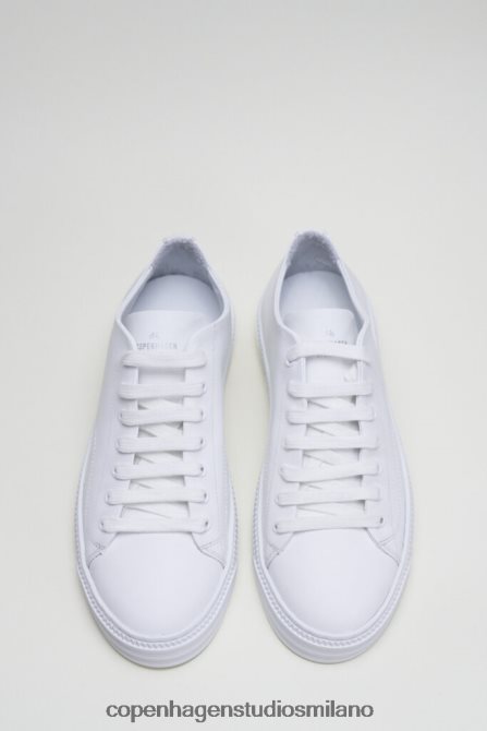 COPENHAGEN STUDIOS donne 775 vitello FV4D107 calzature bianco