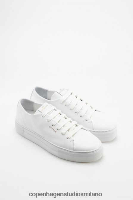 COPENHAGEN STUDIOS donne 7 vitello FV4D27 calzature bianco
