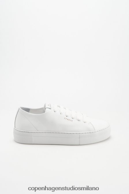 COPENHAGEN STUDIOS donne 7 vitello FV4D27 calzature bianco