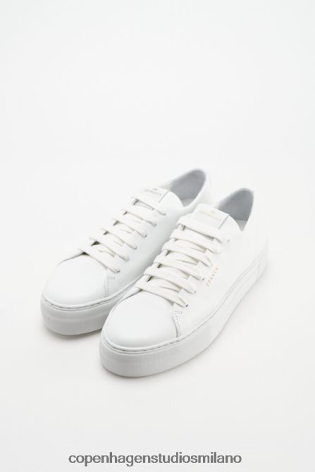 COPENHAGEN STUDIOS donne 7 vitello FV4D27 calzature bianco