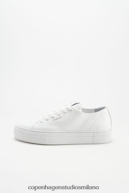 COPENHAGEN STUDIOS donne 7 vitello FV4D27 calzature bianco