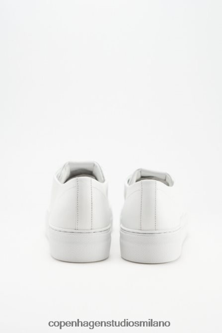 COPENHAGEN STUDIOS donne 7 vitello FV4D27 calzature bianco