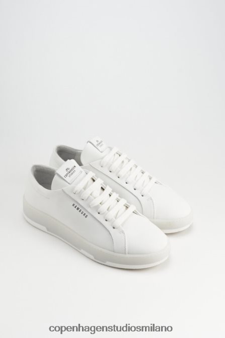 COPENHAGEN STUDIOS donne Amburgo 2 vitello FV4D59 calzature bianco