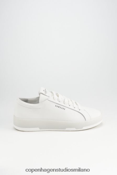 COPENHAGEN STUDIOS donne Amburgo 2 vitello FV4D59 calzature bianco