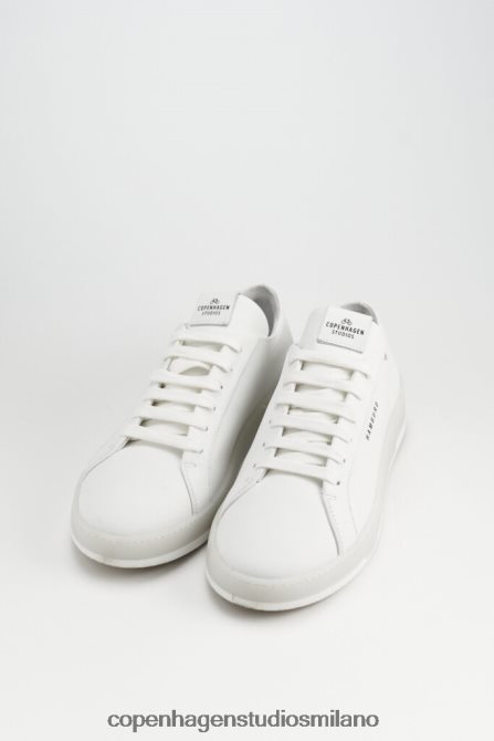 COPENHAGEN STUDIOS donne Amburgo 2 vitello FV4D59 calzature bianco