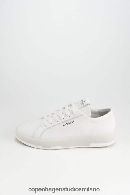 COPENHAGEN STUDIOS donne Amburgo 2 vitello FV4D59 calzature bianco