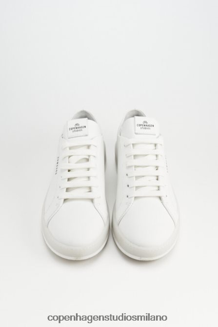 COPENHAGEN STUDIOS donne Amburgo 2 vitello FV4D59 calzature bianco