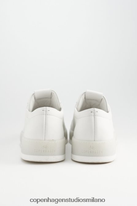COPENHAGEN STUDIOS donne Amburgo 2 vitello FV4D59 calzature bianco