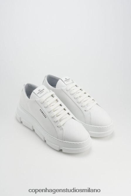 COPENHAGEN STUDIOS donne Amburgo 3 vitello FV4D49 calzature bianco