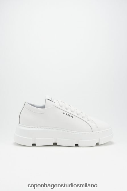 COPENHAGEN STUDIOS donne Amburgo 3 vitello FV4D49 calzature bianco